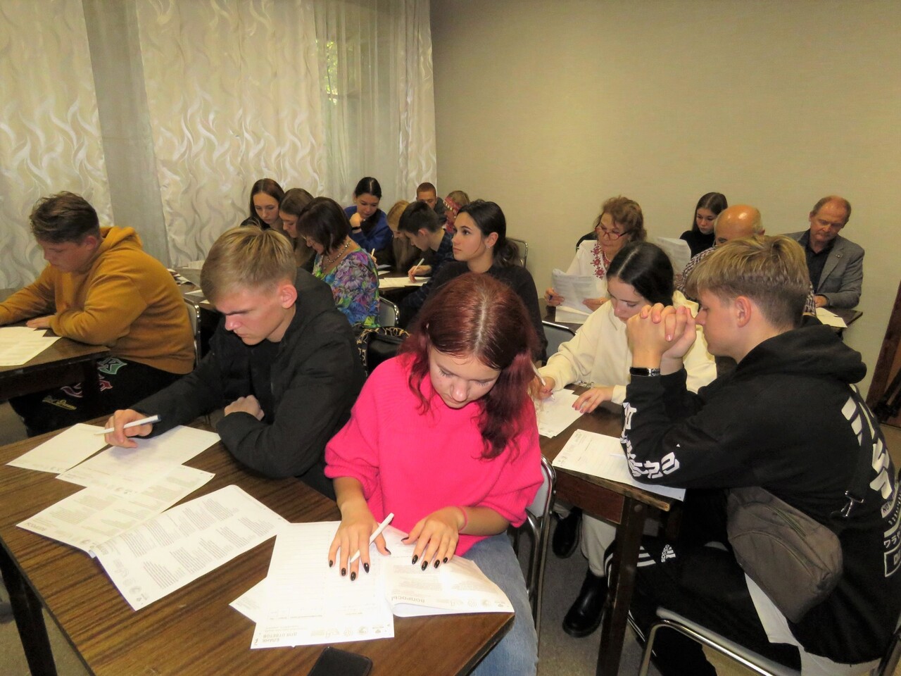 Этнографический диктант в СГНКЦ писали студенты из Мелитополя